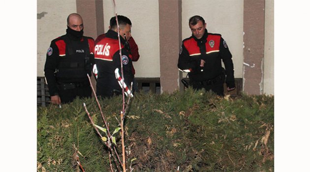Adana'da bahçeye atılmış suikast silahı bulundu