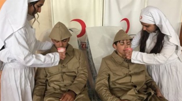 Adana'da Çanakkale Ruhu Yeniden Canlandı