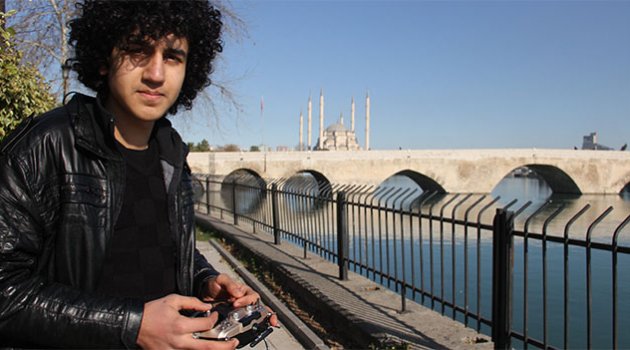 Adana'da drone kazası