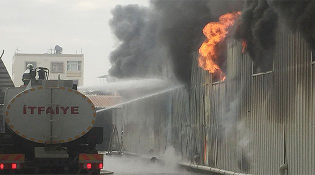 Adana'da fabrikada patlama