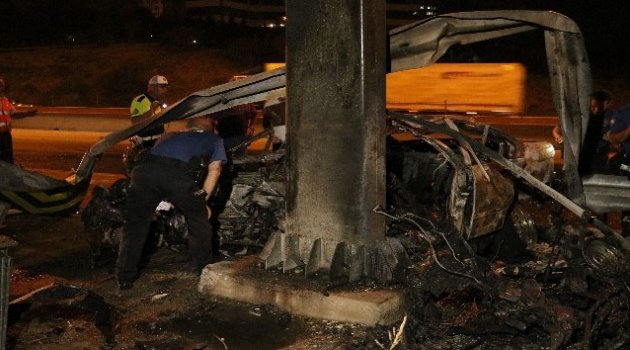 Adana'da feci kaza: 1 ölü