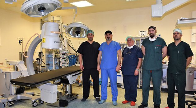 Adana'da hibrit ameliyathane faaliyete geçti