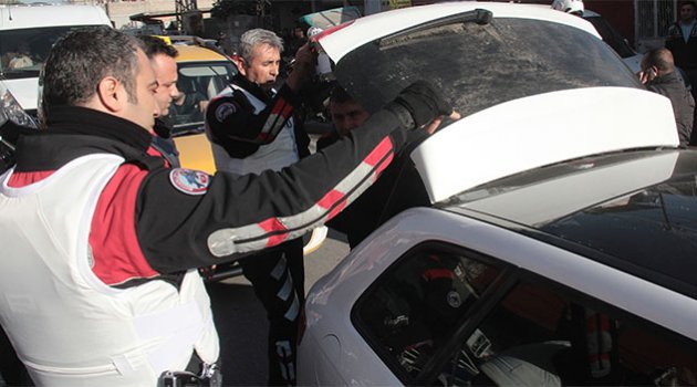Adana'da "huzur" uygulaması