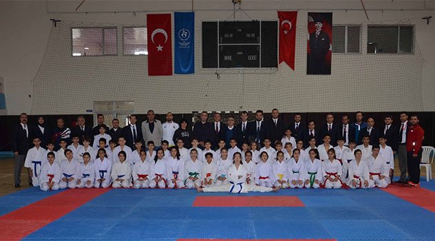 Adana'da Karate Anadolu Yıldızlar Ligi il seçmeleri tamamlandı