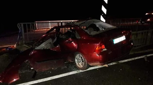 Adana'da korkunç kaza: 2 ağır yaralı