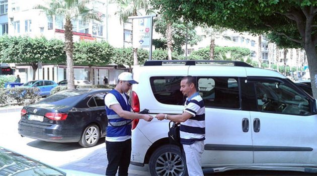 Adana'da parkomat uygulaması kaldırıldı
