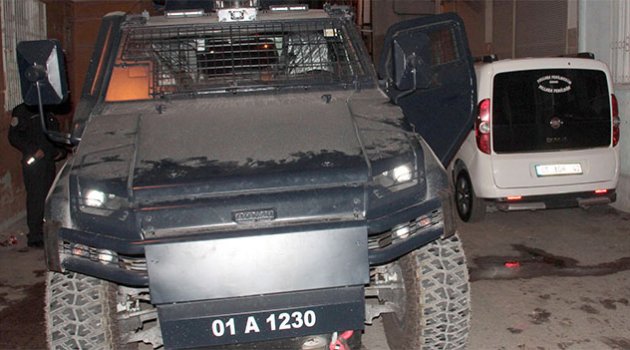 Adana'da PKK ve DEAŞ'a ortak operasyon: 21 gözaltı
