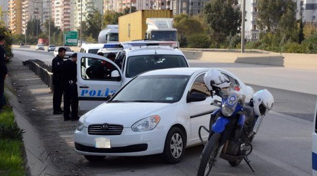 Adana'da polise terör saldırısı uyarısı