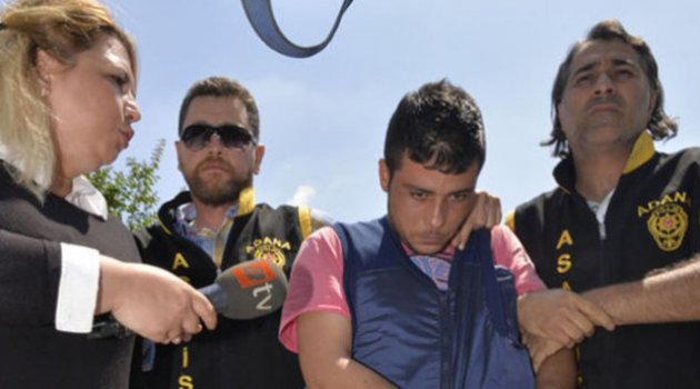 Adana'da şişe kırma cinayetine müebbet hapis verildi