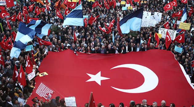 Adana'da Sözlü'ye destek eylem