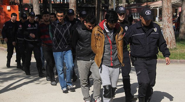 Adana'da terör operasyonu