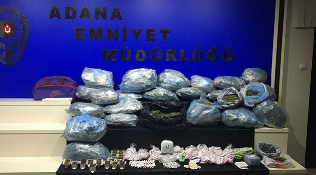 Adana'da uyuşturucu operasyonu: 9 kişi tutuklandı