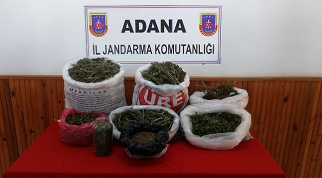 Adana'da uyuşturucu operasyonu