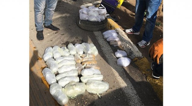 Adana'da uyuşturucu operasyonu