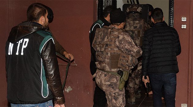 Adana'da uyuşturucu operasyonu