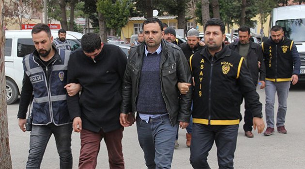 Adana'daki mahkeme çıkışı silahlı kavga