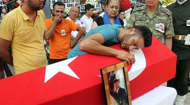 Adanalı 3 şehit gözyaşlarıyla uğurlandı