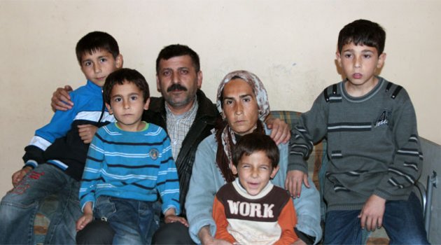 Adanalı ailenin "Açız" feryadı