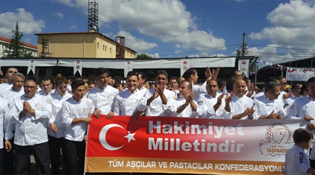 Adanalı aşçılar, Mengen’de çifte birincilik kazandı