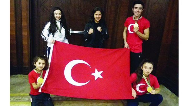 Adanalı Dünya Şampiyonları