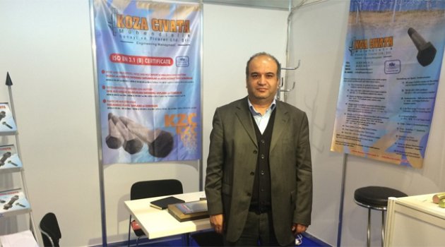 Adanalı firma Almanya’da uluslararası fuara katıldı