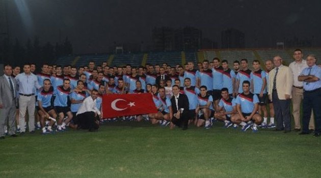 Adanalı futbol hakemleri yeni sezonu törenle açtı