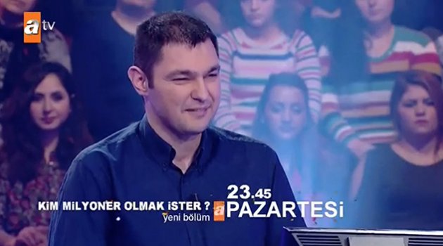Adanalı genç milyoner olmak istiyor!