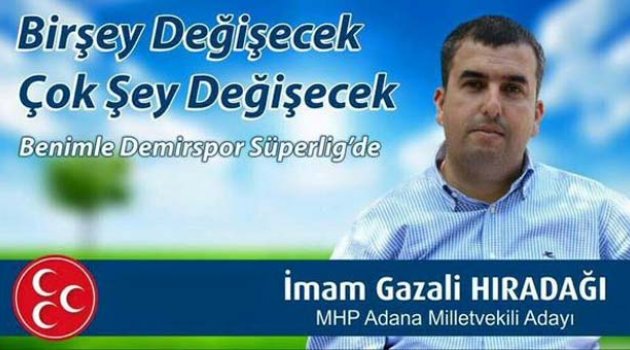 Adanalı işadamına 'MHP adayı' şakası