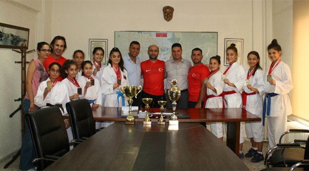 Adanalı karatecilerin başarısı
