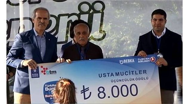 Adanalı mucit Bursa’dan ödülle döndü