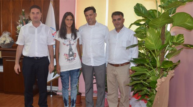 Adanalı özel sporcu Nevriye Güngör Milli Takım kampına çağrıldı
