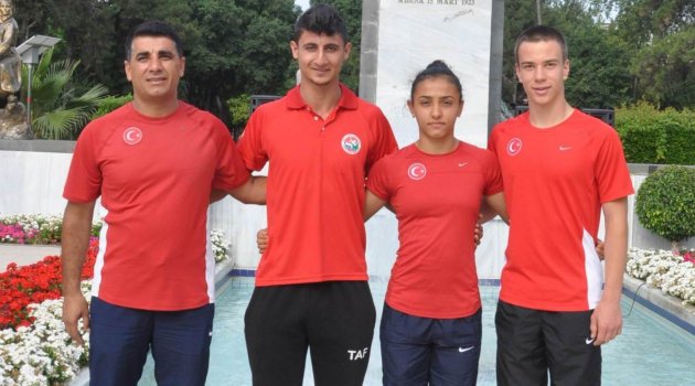 Adanalı Rekortmen Atletler Milli Takım seçmeleri için İstanbul’a Gitti