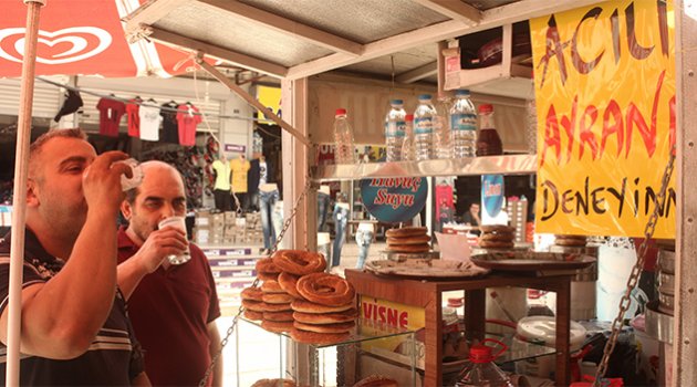 Adanalı Şalgamcıdan Acılı Ayran