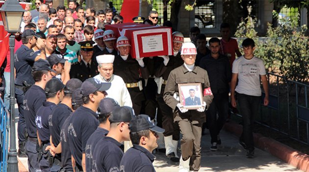 Adanalı şehide son bakış