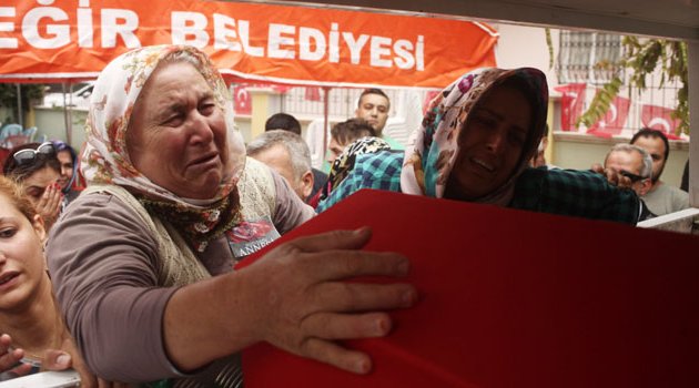 Adanalı şehit herkesi gözyaşına boğdu
