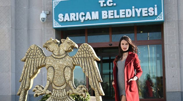 Adanalı Sibel Demiralp Avrasya kraliçesi