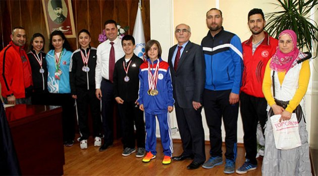 Adanalı sporculara 106 madalya