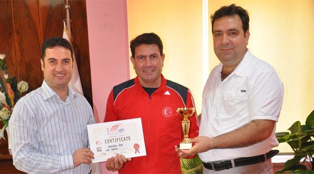 Adanalı Tekvando hakemi Avcı’nın başarısı