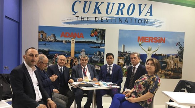Adanalı Turizmciler, ITB Berlin Fuarı’na Katıldı