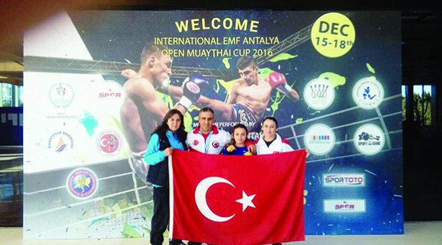 Adanalı Zeynep Avrupa ikincisi