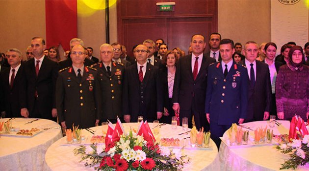 Adanalılar 5 Ocak Kurtuluş Resepsiyonu’nda Buluştu