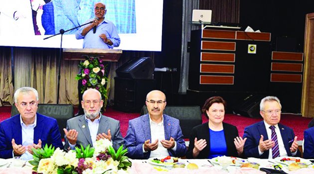 Adanalılar Hıradağı’nın  ‘dost sofrası’nda buluştu