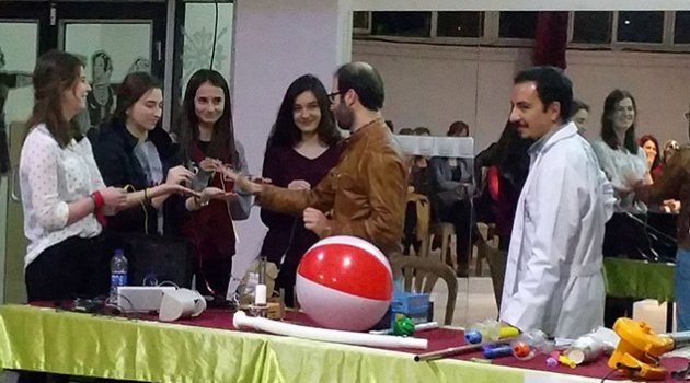 Adana'nın sihirbaz fizikçileri