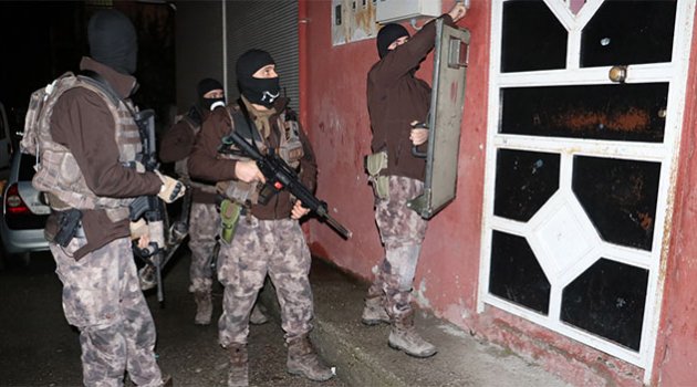 "Adana'nın uyuşturucu baronu" yakayı ele verdi