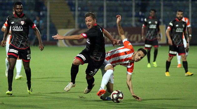 Adanaspor:1-Boluspor:2