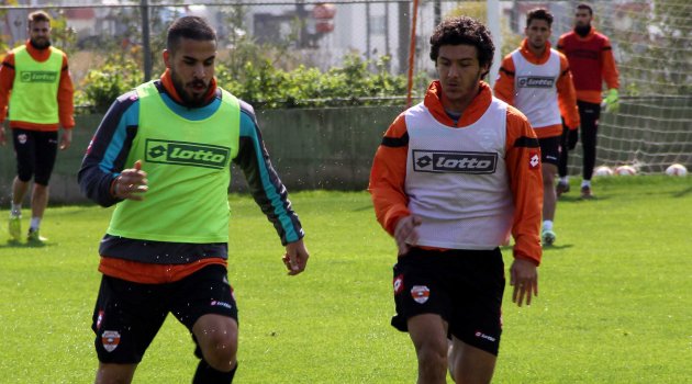 Adanaspor Altınordu maçına hazır