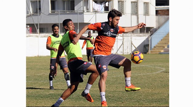 Adanaspor, Antalyaspor maçı hazırlıklarını sürdürdü