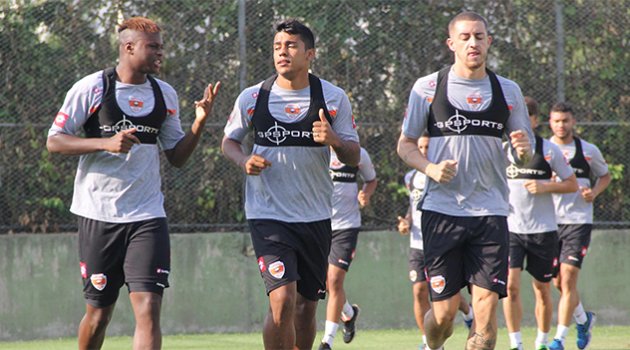 Adanaspor arayı iyi değerlendirmek istiyor