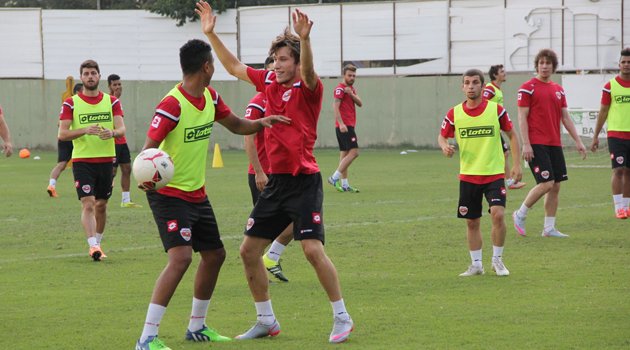 Adanaspor, Balıkesirspor karşılaşmasına hazır