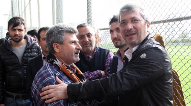 Adanaspor Başkanı Akgül’den sitem